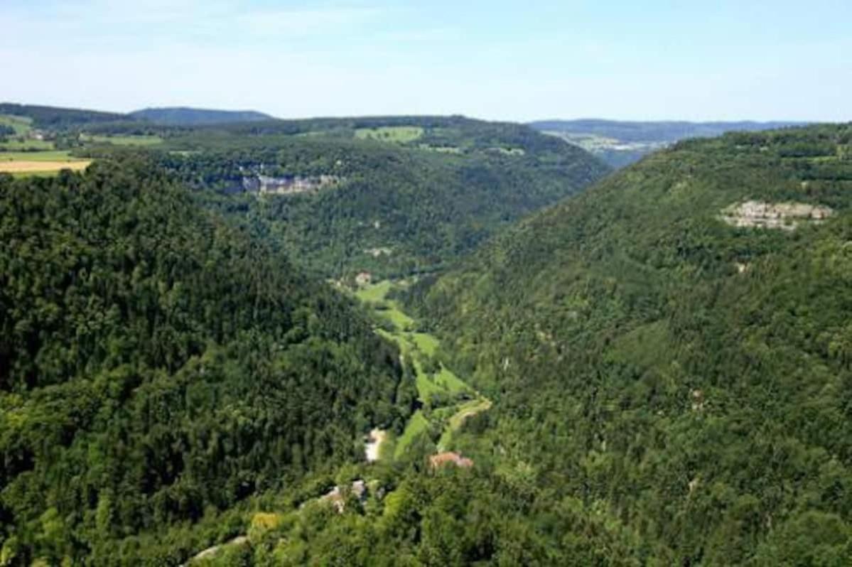 Vaire-le-Grand Gite 3 Etoiles "Entre Sources Et Riviere" Besancon מראה חיצוני תמונה