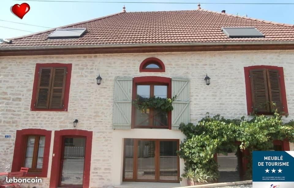 Vaire-le-Grand Gite 3 Etoiles "Entre Sources Et Riviere" Besancon מראה חיצוני תמונה